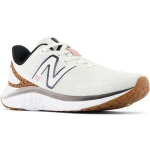 New Balance Women's Fresh Foam Arishi V4 Running Shoe leopard white LIKE NEW8.5!